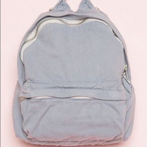 Mini brandy Melville blue backpack